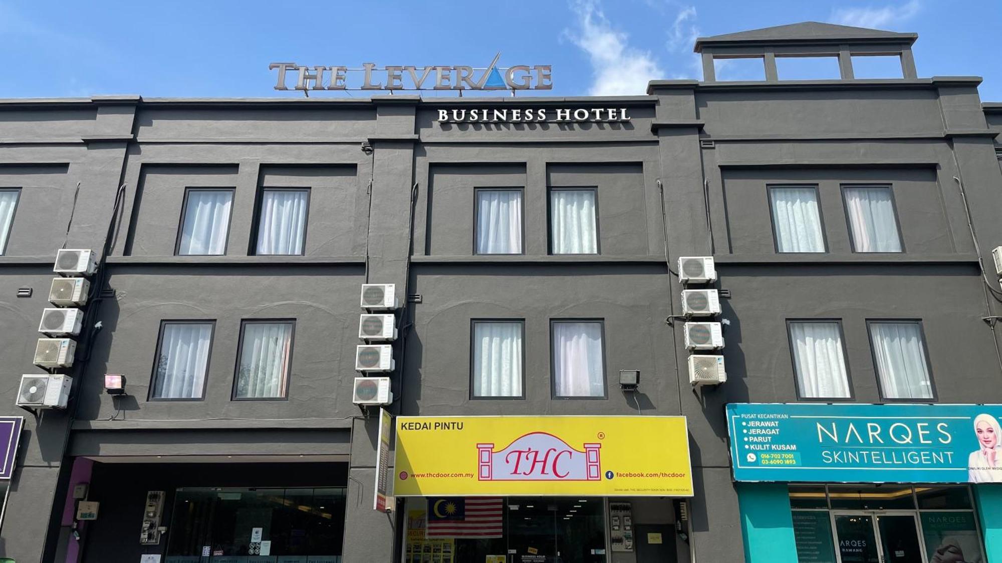 The Leverage Business Hotel - Rawang Eksteriør billede