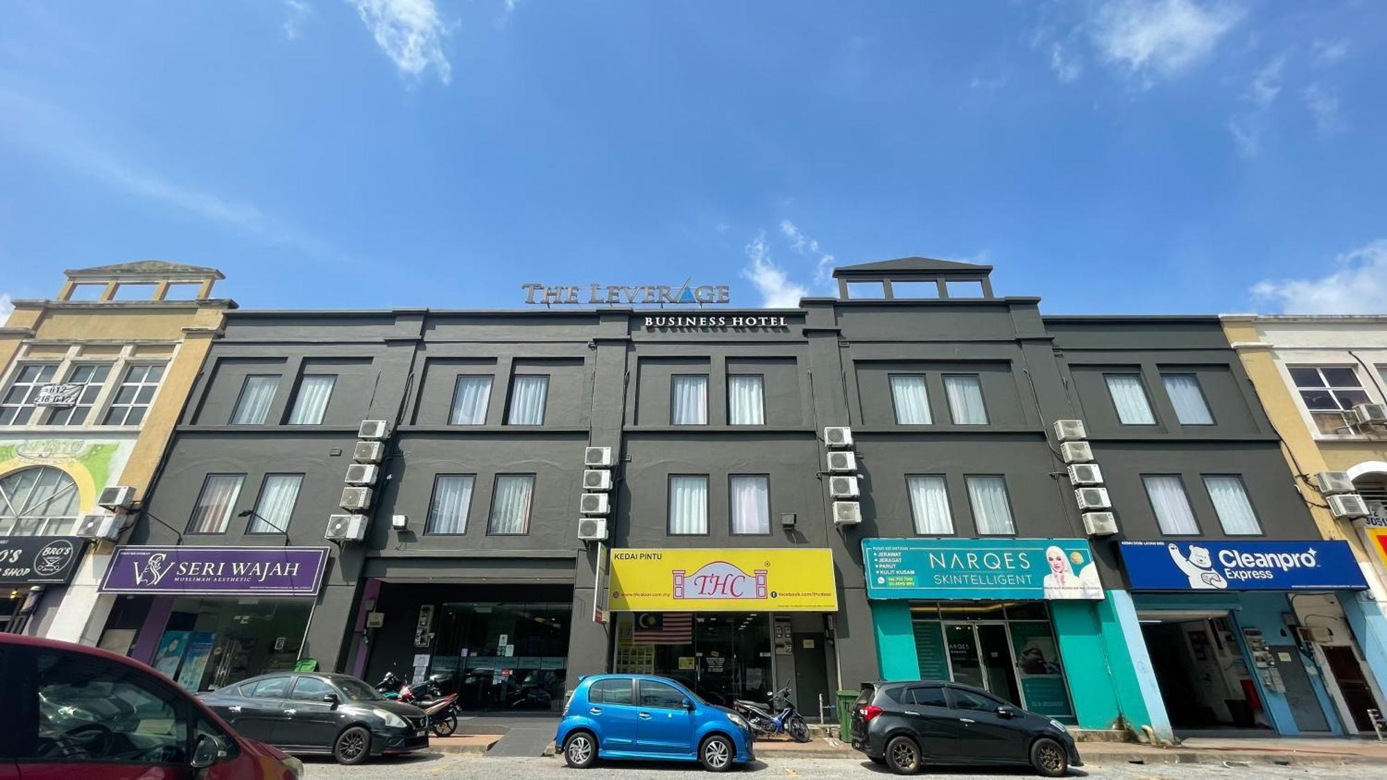 The Leverage Business Hotel - Rawang Eksteriør billede